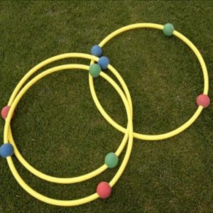 Step Training Hoops (Balls)