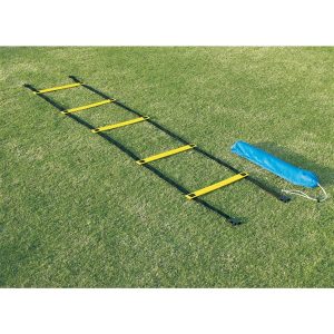 Agility Ladder School – Flat Multi Color (Adjustable)