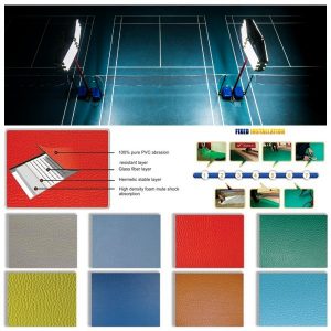 Badminton Court Flooring
