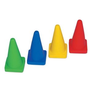 Cones 4 Inch – Flexible (World Athletics)