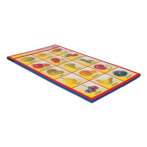 Educational Fruits Mat