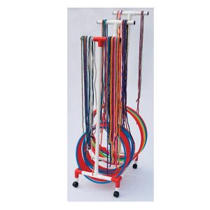 Hoops & Rope Carrying Cart – Plastic