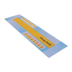 Jumbo Activity Mat – Fitness Drill
