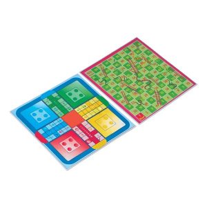 Magnetic Ludo & Snakes & Ladders Set – Super