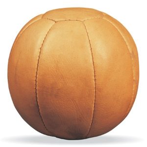 Medicine Ball Leather Premium