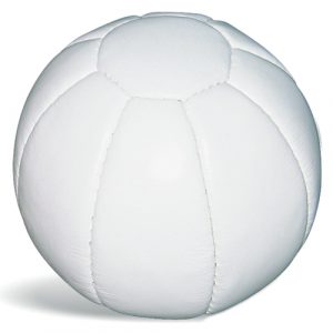 Medicine Ball Leather – Soft Touch White