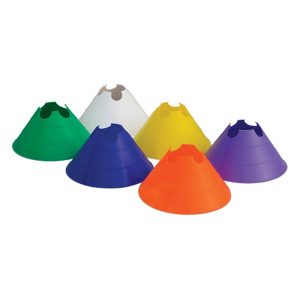 Mini Dome Concave Cut Cones – 2.75 Inch