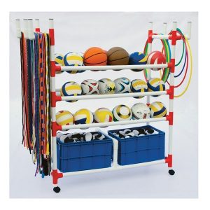 Multi-Sports Carrying Cart – Plastic