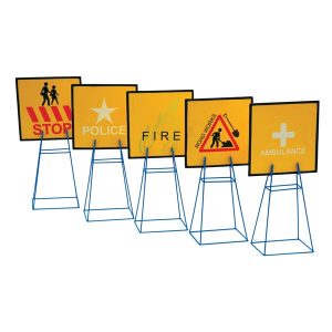 Play-N-Learn Boards – Emergency Signs