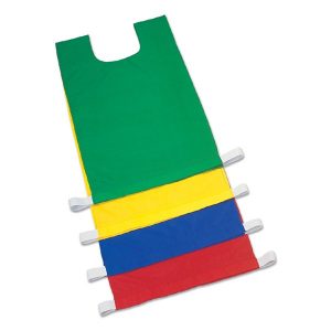 Polyester Pinnies – Run Through Elastic