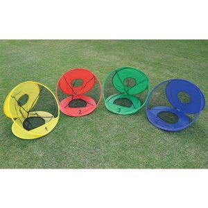 Pop-Up Golf Pitching Net – 3 in 1