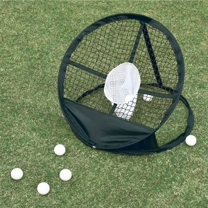 Pop-Up Golf Pitching Net – Target
