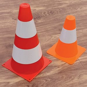 Reflective Hat Cones