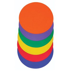 Round Soft Floor Markers