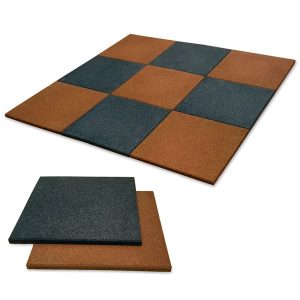 Rubber Flooring Tiles