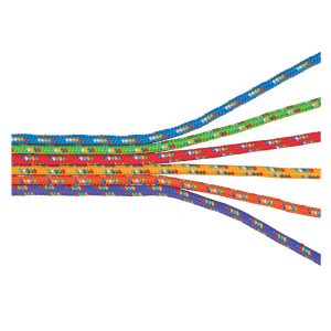 Skipping Rope / Gymnastic Rope Multicolor