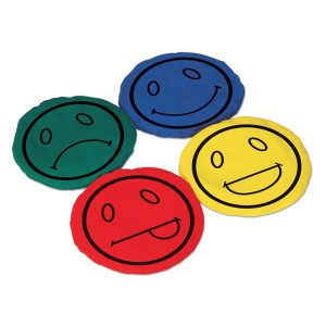 Smiley Bean Bags – Round
