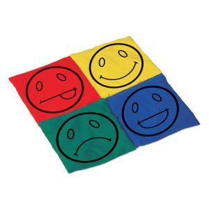 Smiley Bean Bags – Square