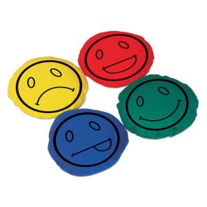 Smiley Bean-Less Bags – Round