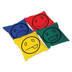 Smiley Bean-Less Bags – Square