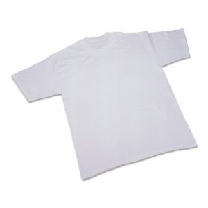 Sports Shirt Single Colour Round Neck