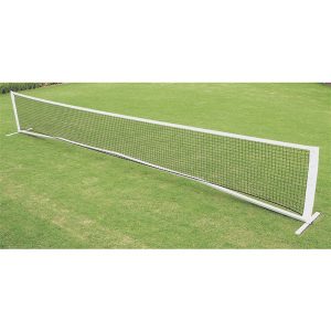 Tennis Net & Post set Aluminum (Foldable)
