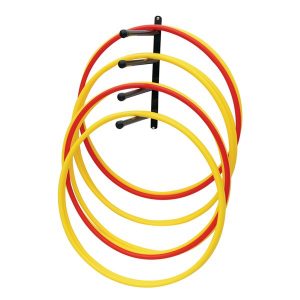 Wall Mounted Hoop Rack
