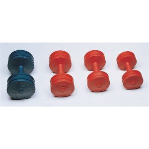 Weight Training Dumbbells – Plastic