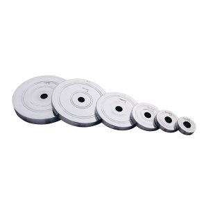 Weight Training Plates – Chrome