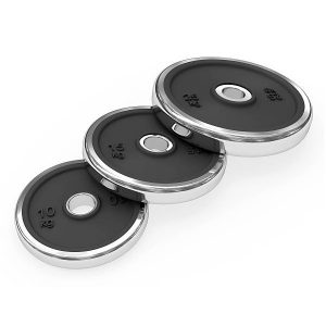Weight Training Plates – Rubber