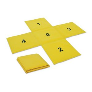 Cross Hop Mat – Folding(Single Colour)