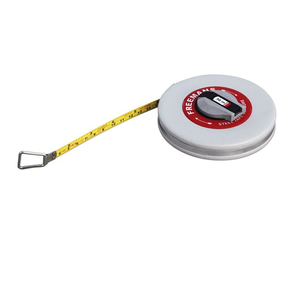 Measuring Tape Steel - Closed Reel - Sturdy Sports