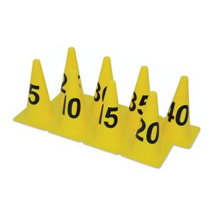 Number Cones – 12