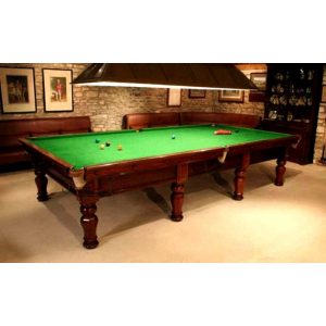 Old Rose Billiard Table