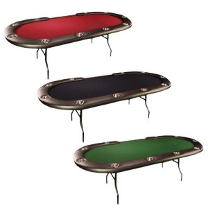 Foldable Poker Table – Oval Shape