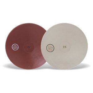 Rubber Indoor Brown/White