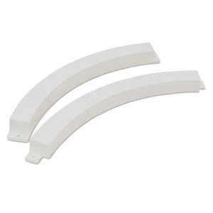 Shot Toe Board Aluminium